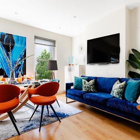Апартаменты Architect'S Sophisticated Private 3Bed 3Bath House Off Oxford St Лондон Экстерьер фото