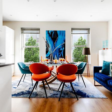 Апартаменты Architect'S Sophisticated Private 3Bed 3Bath House Off Oxford St Лондон Экстерьер фото
