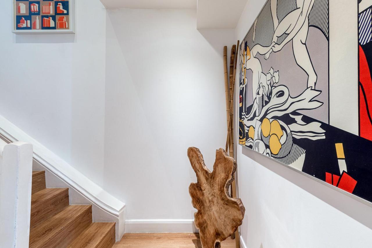 Апартаменты Architect'S Sophisticated Private 3Bed 3Bath House Off Oxford St Лондон Экстерьер фото