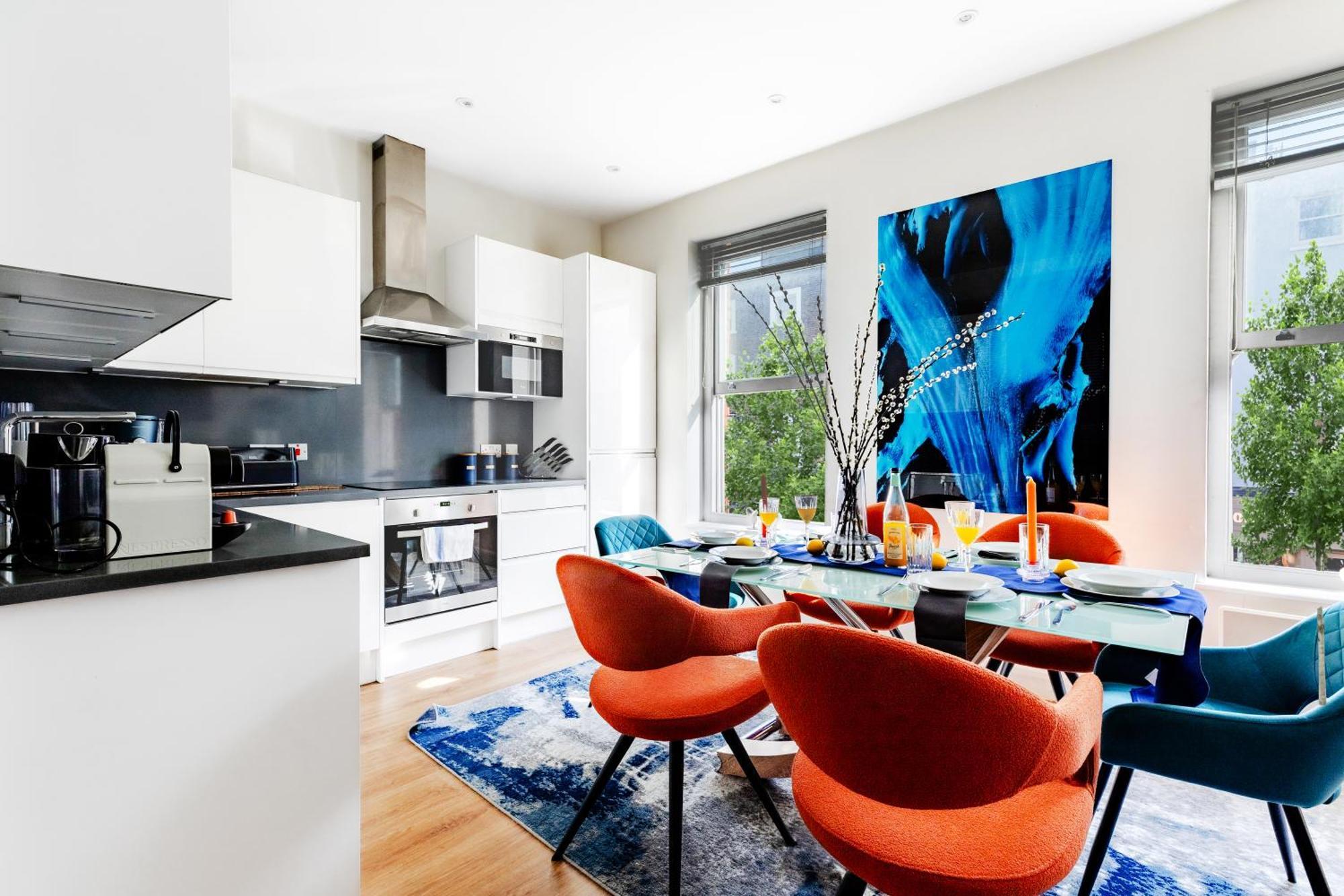Апартаменты Architect'S Sophisticated Private 3Bed 3Bath House Off Oxford St Лондон Экстерьер фото