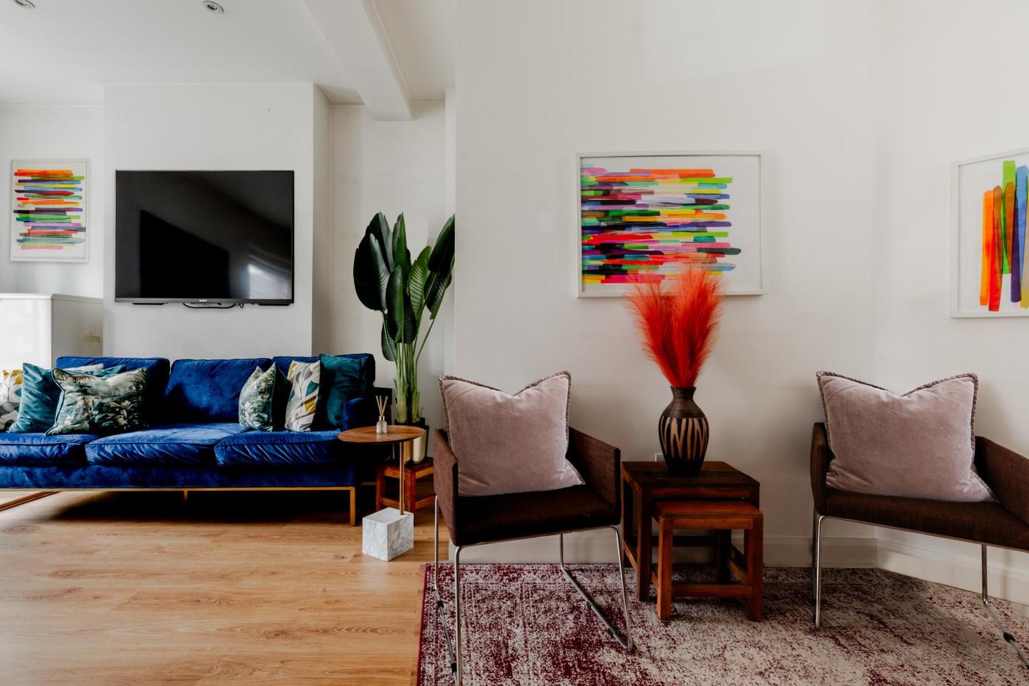 Апартаменты Architect'S Sophisticated Private 3Bed 3Bath House Off Oxford St Лондон Экстерьер фото