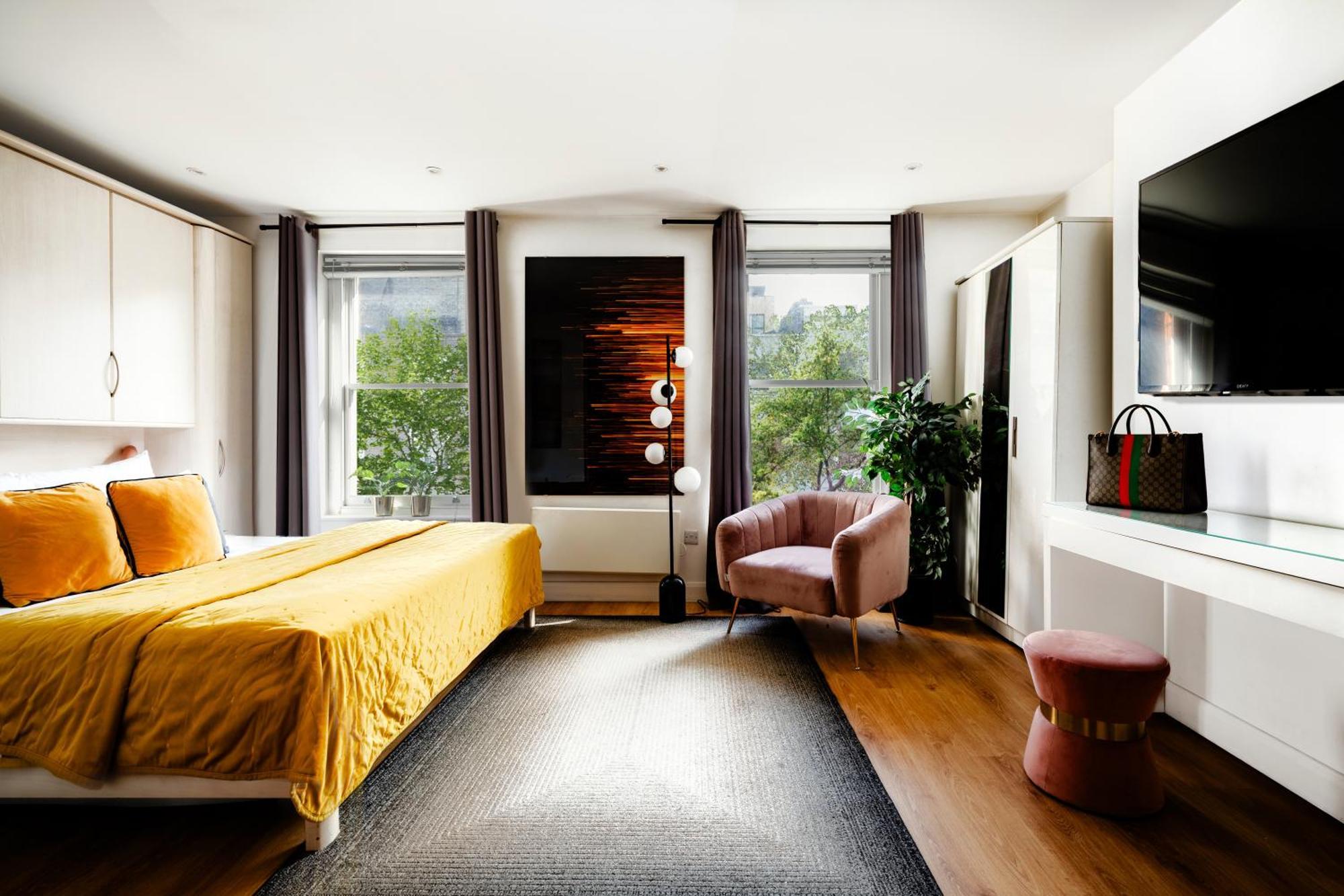 Апартаменты Architect'S Sophisticated Private 3Bed 3Bath House Off Oxford St Лондон Экстерьер фото