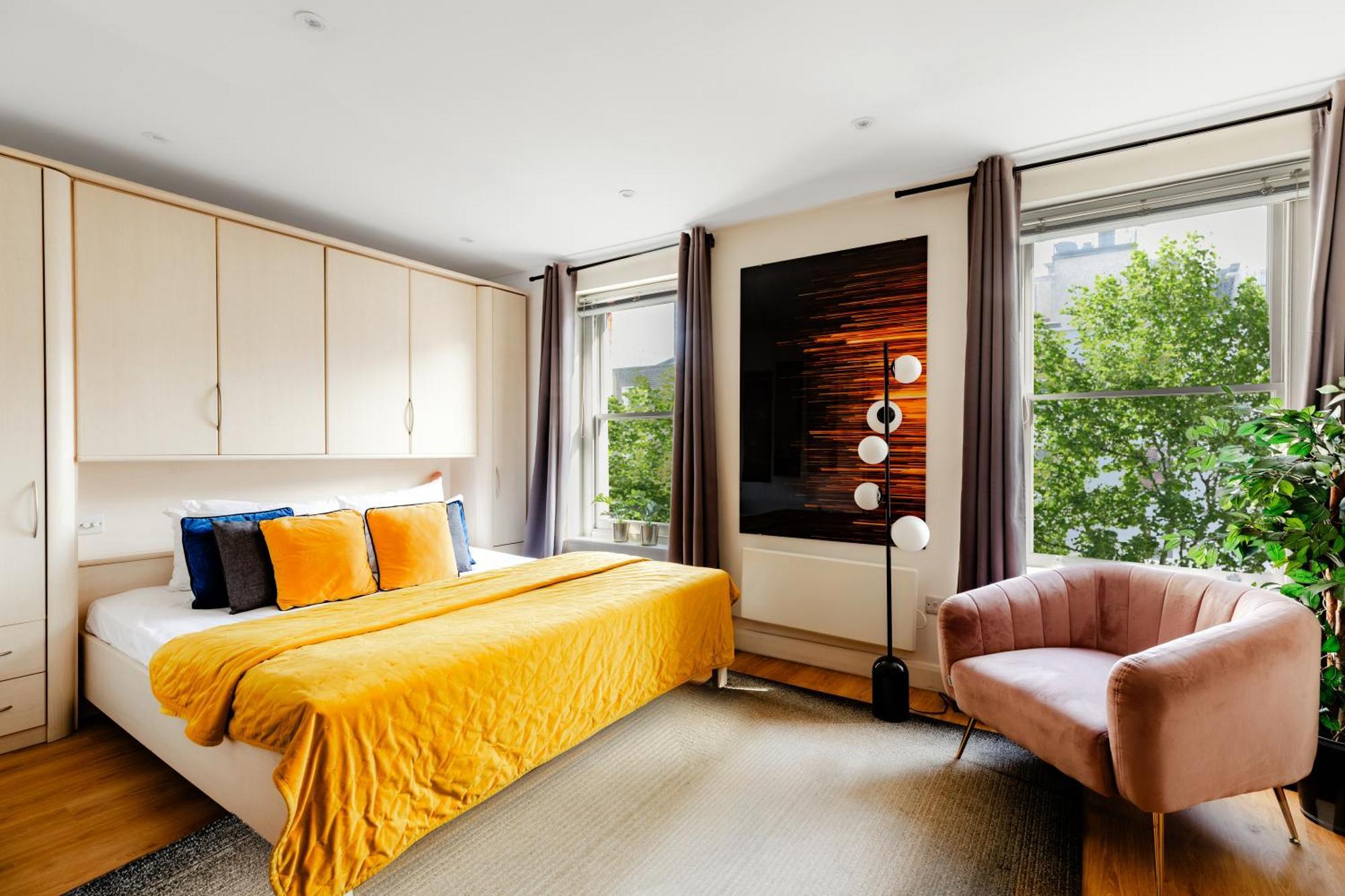 Апартаменты Architect'S Sophisticated Private 3Bed 3Bath House Off Oxford St Лондон Экстерьер фото