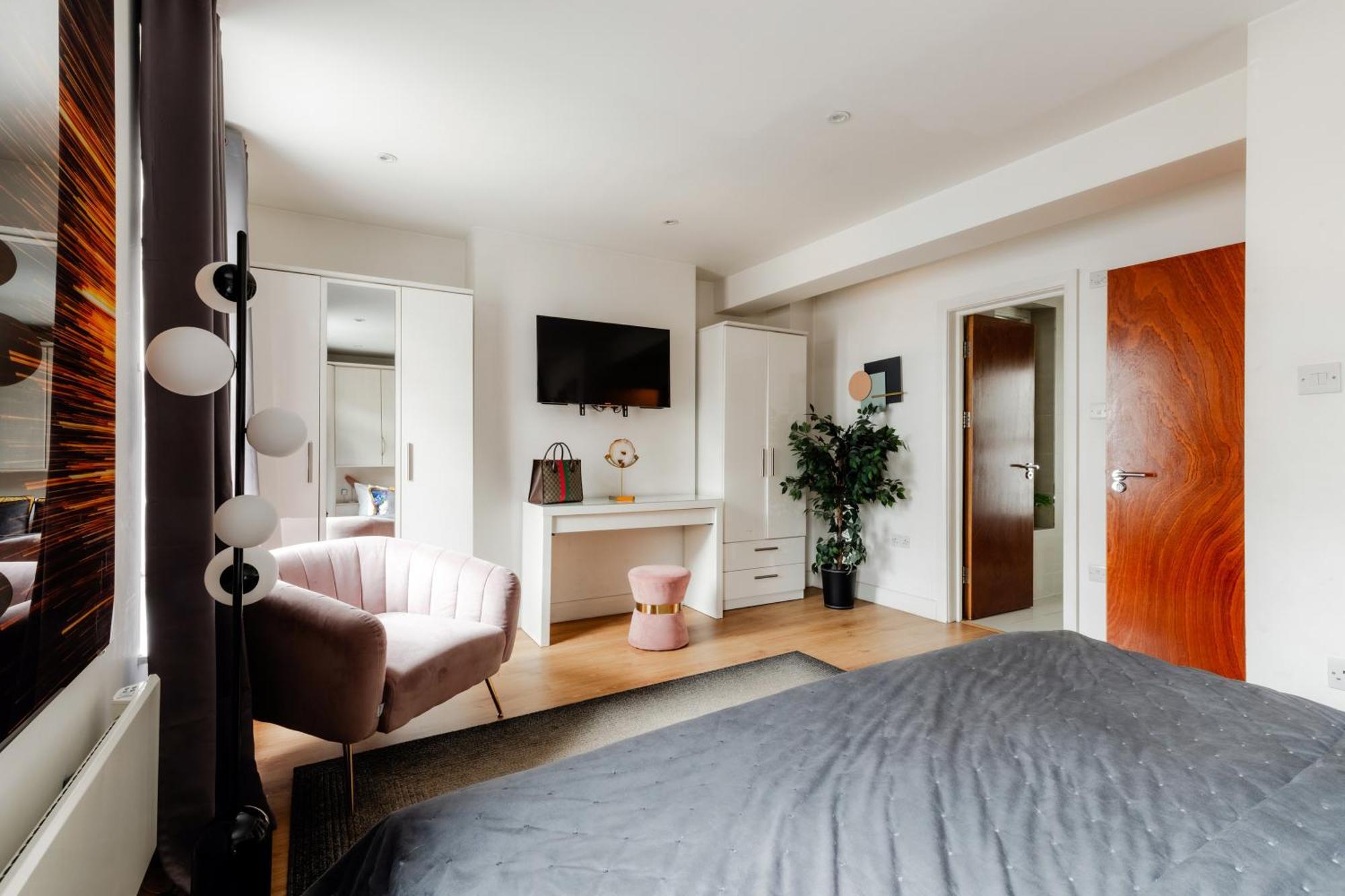 Апартаменты Architect'S Sophisticated Private 3Bed 3Bath House Off Oxford St Лондон Экстерьер фото
