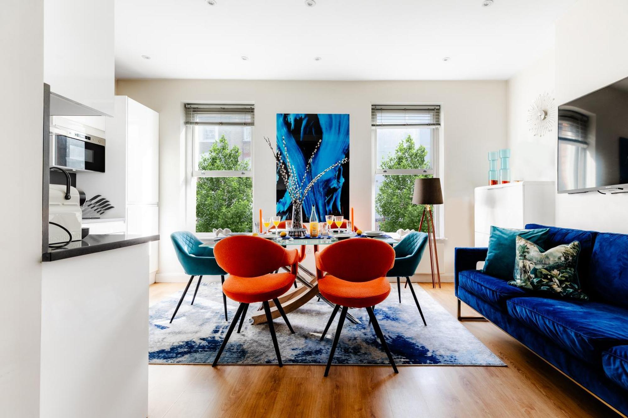 Апартаменты Architect'S Sophisticated Private 3Bed 3Bath House Off Oxford St Лондон Экстерьер фото