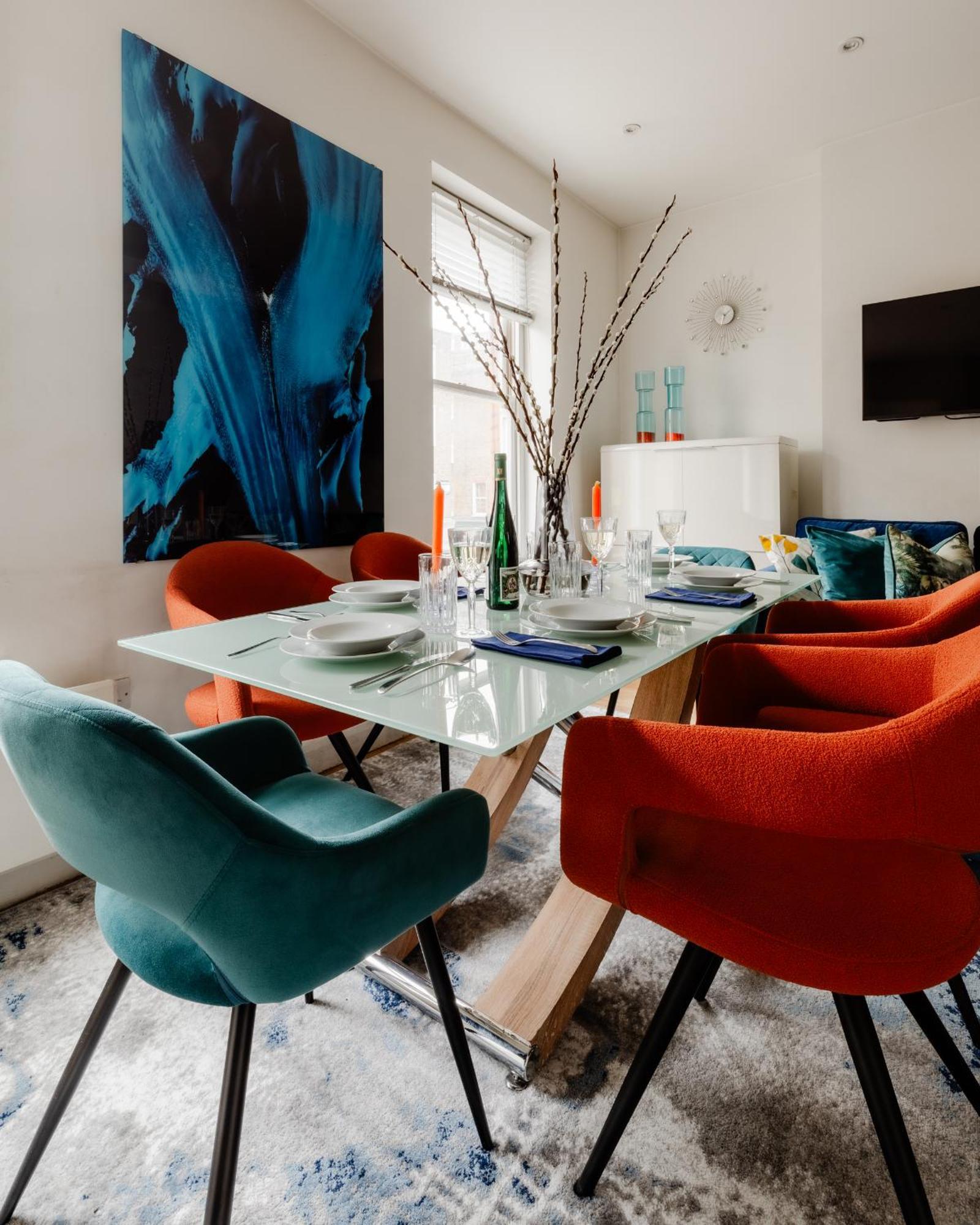 Апартаменты Architect'S Sophisticated Private 3Bed 3Bath House Off Oxford St Лондон Экстерьер фото