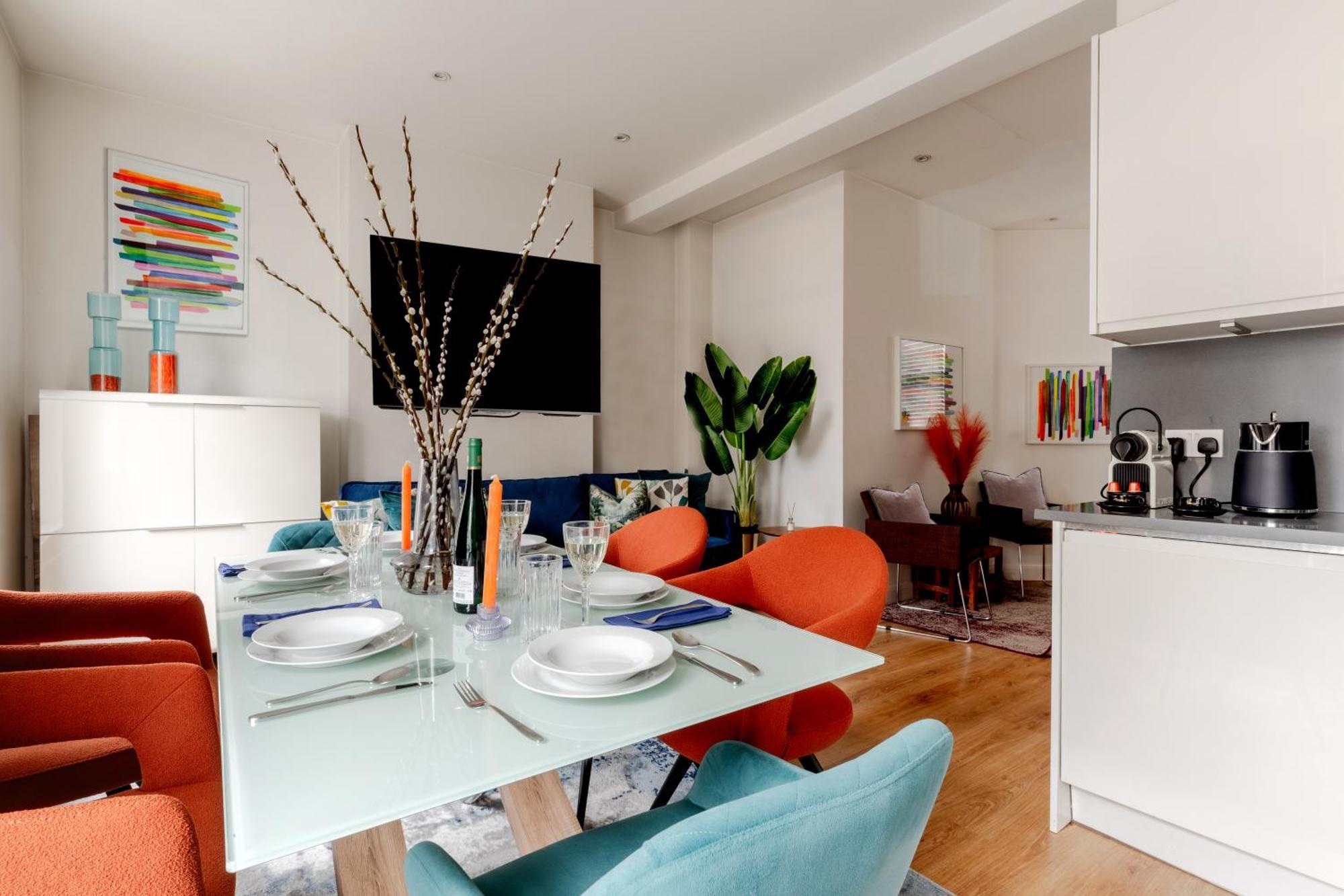 Апартаменты Architect'S Sophisticated Private 3Bed 3Bath House Off Oxford St Лондон Экстерьер фото