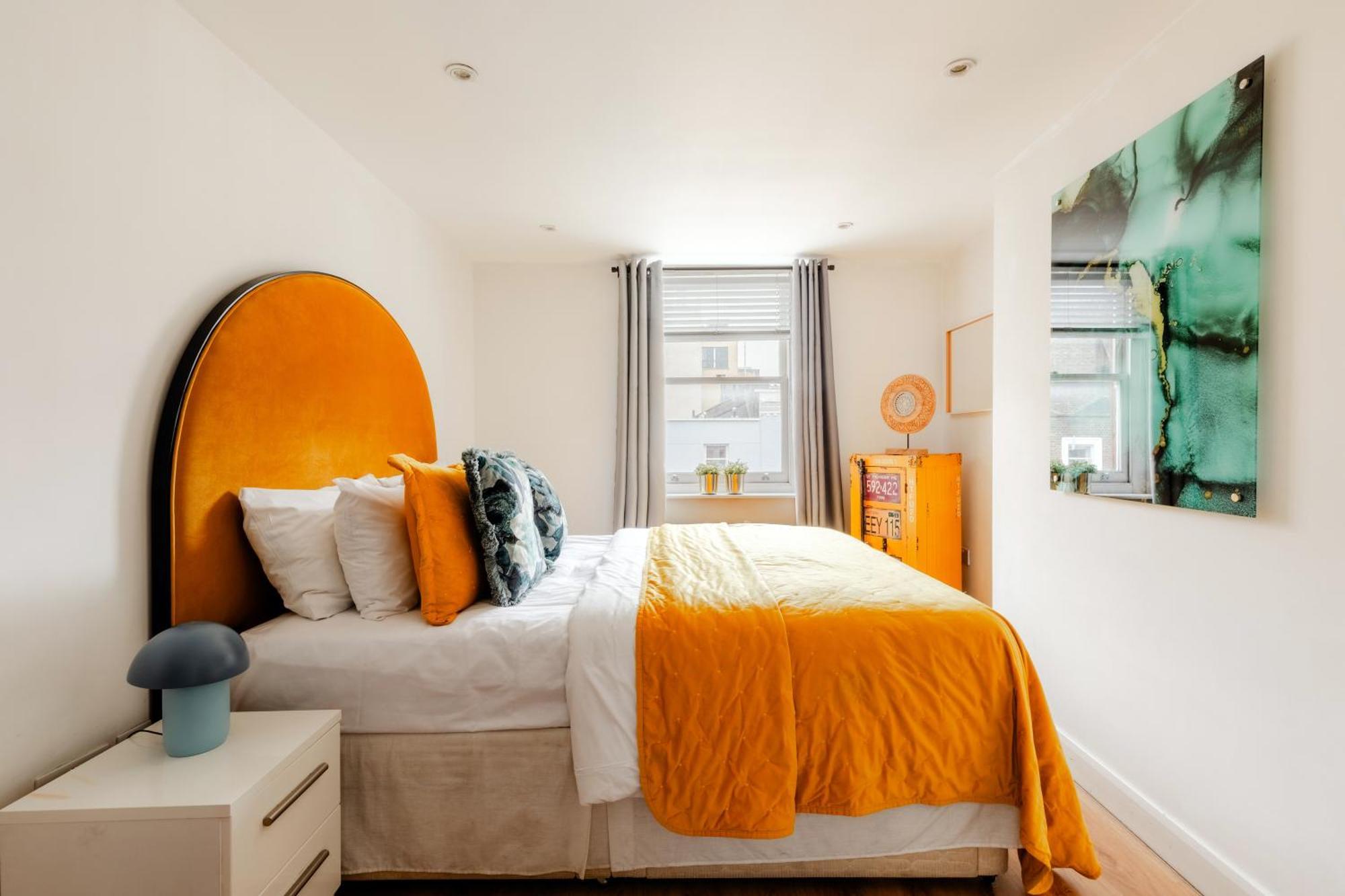 Апартаменты Architect'S Sophisticated Private 3Bed 3Bath House Off Oxford St Лондон Экстерьер фото
